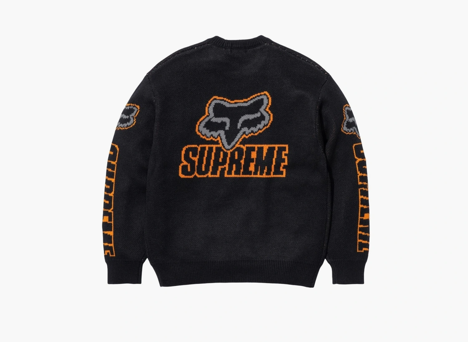 Supreme x Fox Racing Sweater Black 