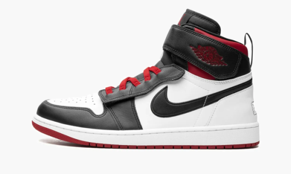 Air Jordan 1 High Flyease Black Gym Red White 