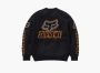Supreme x Fox Racing Sweater Black 