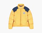 Moncler Down Jacket Unisex Yellow-blue