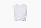 Alo Yoga Cover Tank White