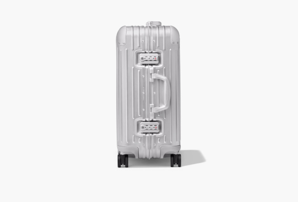 Rimowa Original Cabin Plus Aluminium Suitcase Silver (49 L) 
