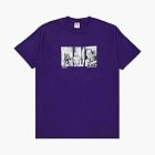 Supreme Mister Cartoon Pow Tee Purple