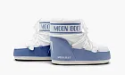 Moon Boot Icon Low Nylon White Light Blue