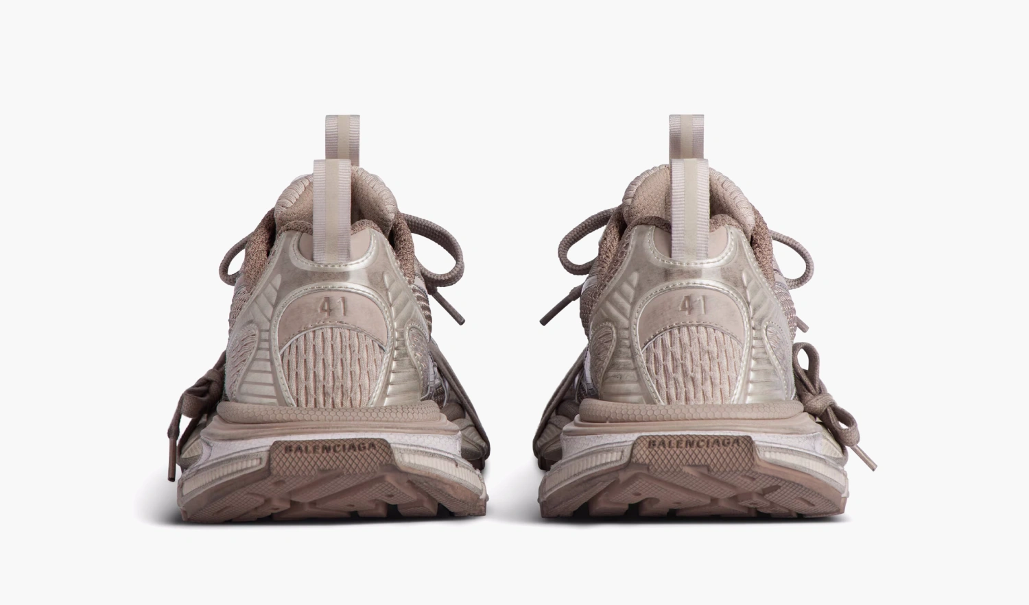 Balenciaga 3XL Sneaker WMNS Worn-Out - Taupe 