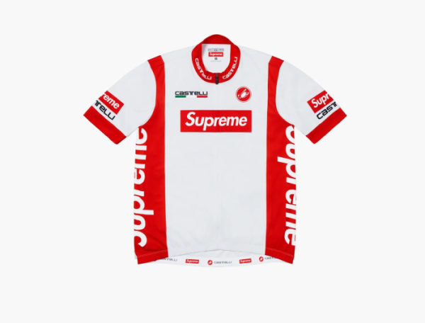 Supreme x Castelli  Cycling Jersey White 