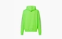 Chrome Hearts Vertical Logo Hooded Sweatshirt Neon Green 