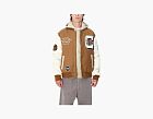 Carhartt WIP Letterman Varsity Jacket Brown