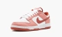 фото Nike Dunk Low WMNS "Red Stardust" (Nike Dunk)-FQ8876 618