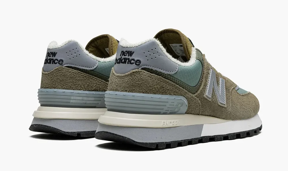 New Balance 574 Legacy x Stone Island Steel Blue