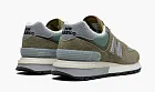 New Balance 574 Legacy x Stone Island Steel Blue