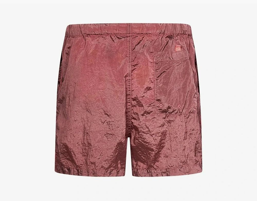 Stone Island Drawstring Metal Swimming Trunk Pink