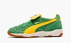 Puma King Indoor Royalty Archive Green Yellow Sizzle