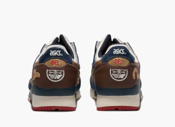 Evisu x Gel Lyte 3 Metallic Gold 