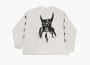 Enfants Riches Déprimés Do What Thou Wilt Long-Sleeve T-Shirt Faded White 