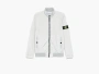 Stone Island Wind-Resistant Jacket with Anti-Drop and Mesh Lining Pearl Grey 