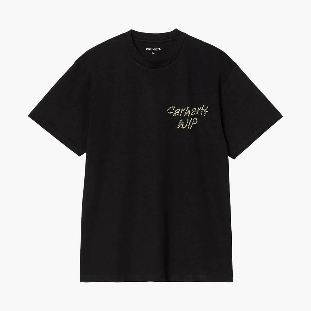 Carhartt WIP Sunflower Back Print T-Shirt Black
