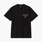 Carhartt WIP Sunflower Back Print T-Shirt Black