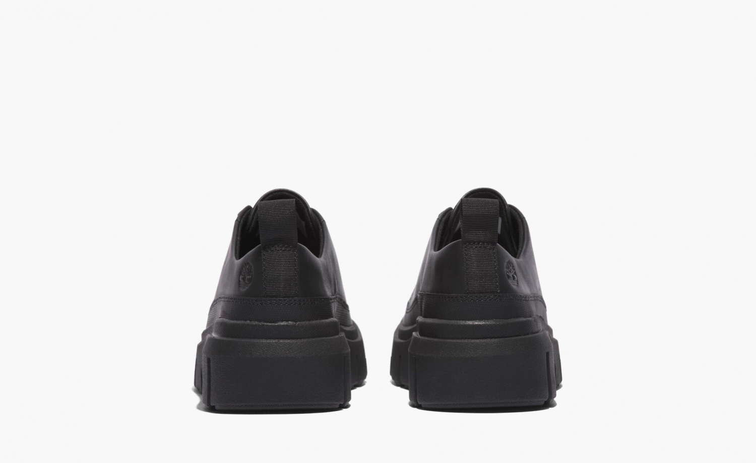 Timberland Greyfield Lace-Up Shoes WMNS "Jet Black" 