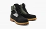 Timberland Tree Pack Premium 6 Inch Boots "Black Nubuck" 