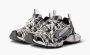 Balenciaga 3XL Sneaker Extreme Laces Logo WMNS White/Black 