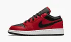 Air Jordan 1 Low Black Pebbled