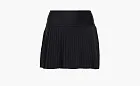 Alo Yoga Grand Slam Tennis Skirt Black