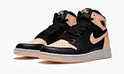 Air Jordan 1 Retro High GS Black Crimson Tint