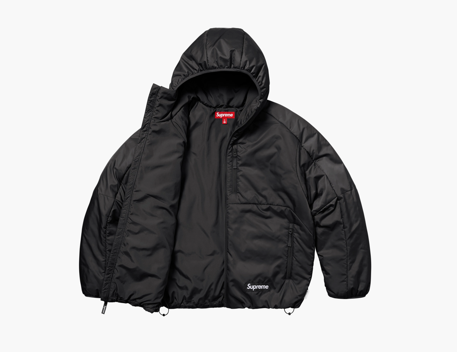 Supreme Windstopper Insulated Hooded Jacket  "Black" 
