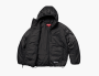 Supreme Windstopper Insulated Hooded Jacket  "Black" 