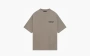 Fear of God Essentials Jersey Crewneck Tee Heather Grey 
