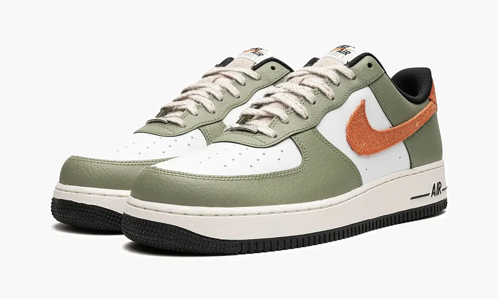Air Force 1 Low Oil Green