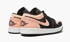 Air Jordan 1 Low GS Crimson Tint