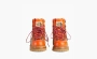 The North Face x Gucci Lace Up Boot Beige Orange Monogram 