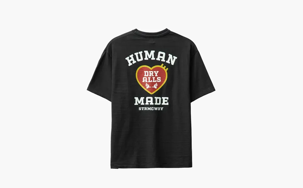 Human Made Graphic T-Shirt #07 Black