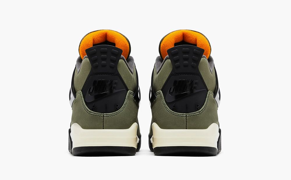 Air Jordan 4 x Undefeated Deep Green