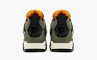 Air Jordan 4 x Undefeated Deep Green