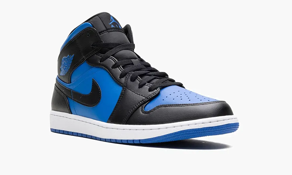 Air Jordan 1 Mid Varsity Royal