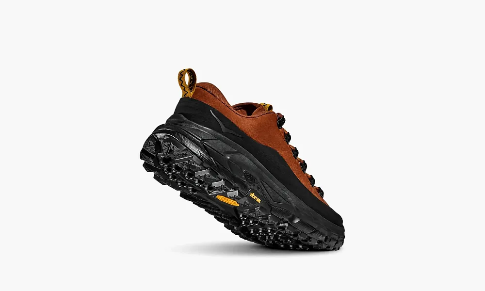 Hoka Tor Summit Brown Black