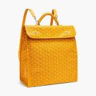 Goyard Saint Leger Backpack Yellow
