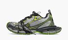 Balenciaga 3XL Sneaker White Grey Yellow Green