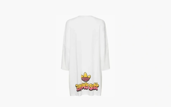 Adidas originals by alexander wang  jeremy scott t-shirt dress White 