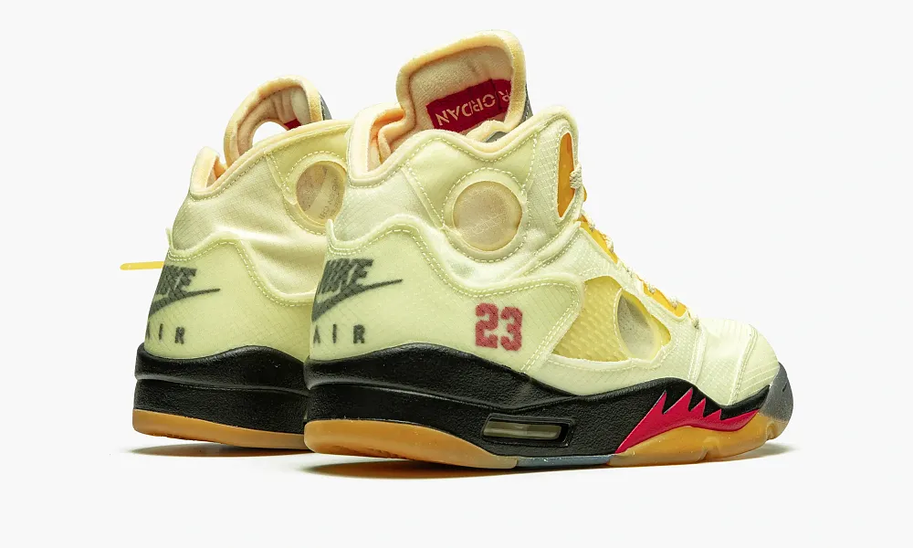 Air Jordan 5 Retro SP Off-white - Sail