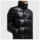 Moncler Dervox Short Down Jacket Dark Gray