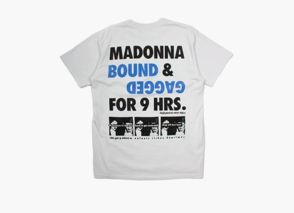 Enfants Riches Déprimés Bonds Of Matrimony Baby Tee Faded White 