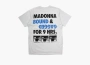 Enfants Riches Déprimés Bonds Of Matrimony Baby Tee Faded White 
