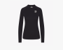 Skims x The North Face Dotknit Long Sleeve Top "Onyx" 