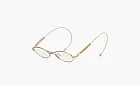 Gentle Monster Maison Margiela Glasses Gold Clear