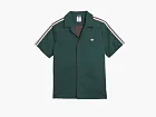 Adidas Originals x Clot Bowling Shirt by Edison Chen Dark Brown
