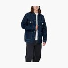 Carhartt WIP Michigan Denim Chore Coat Indigo